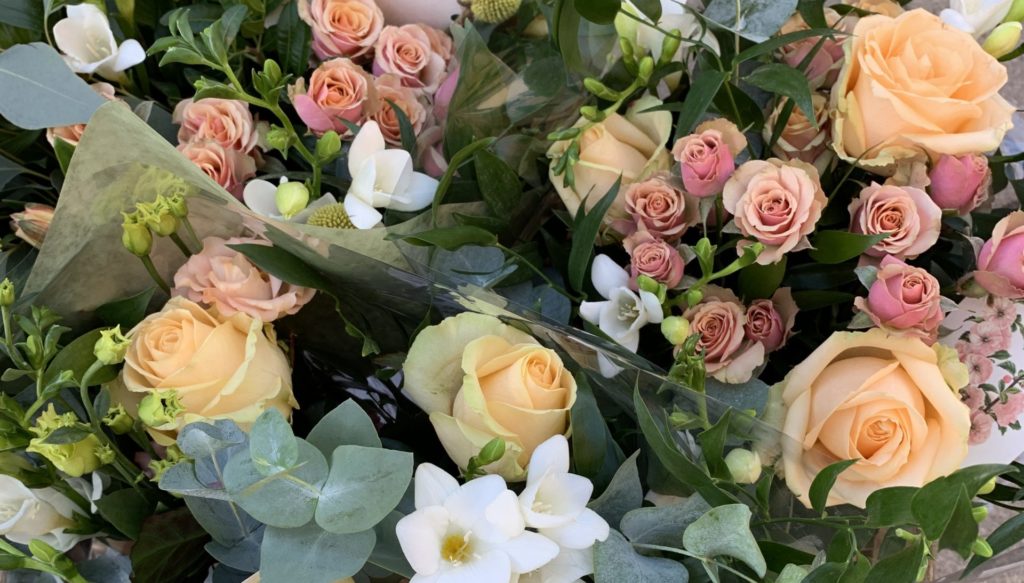 Blomsterbaren Stockholm femsekunder